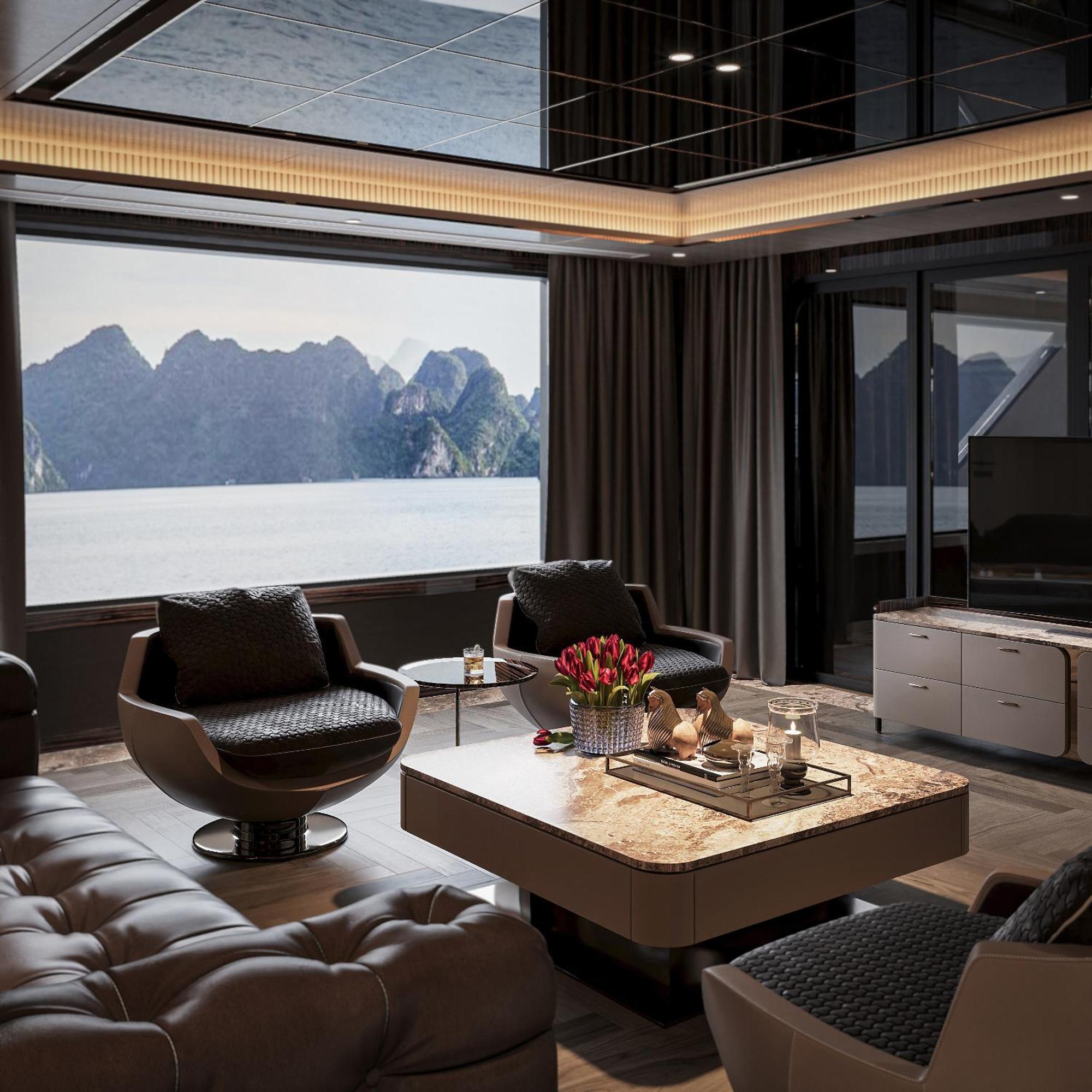 Grand Pioneers Halong Bay Cruise 2 Hotel Ha Long Exterior photo